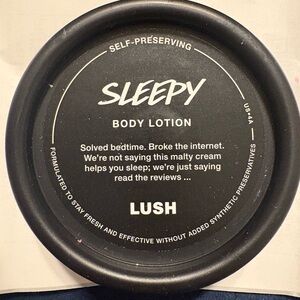 NIP Lush Sleepy 1.7oz Lavender Body Lotion